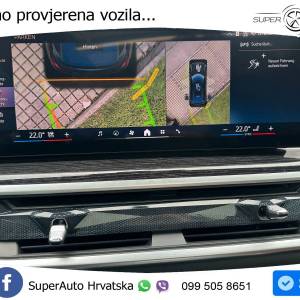 BMW X6 40d xDrive Aut. M Sport 352 KS, ZRAČNI+ACC+360+4xGR SJED+PANO+HEAD