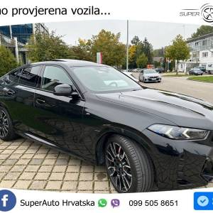BMW X6 40d xDrive Aut. M Sport 352 KS, ZRAČNI+ACC+360+4xGR SJED+PANO+HEAD
