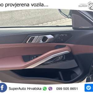 BMW X6 40d xDrive Aut. M Sport 352 KS, ZRAČNI+ACC+360+4xGR SJED+PANO+HEAD
