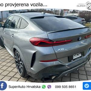 BMW X6 40d xDrive Aut. M Sport 352 KS, ZRAČNI+ACC+360+4xGR SJED+PANO+HEAD