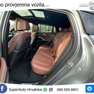 BMW X6 40d xDrive Aut. M Sport 352 KS, ZRAČNI+ACC+360+4xGR SJED+PANO+HEAD