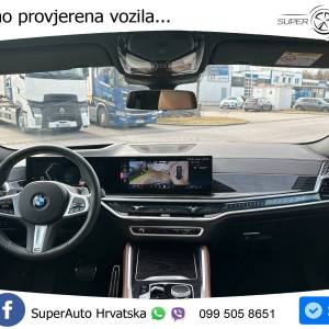 BMW X6 40d xDrive Aut. M Sport 352 KS, ZRAČNI+ACC+360+4xGR SJED+PANO+HEAD