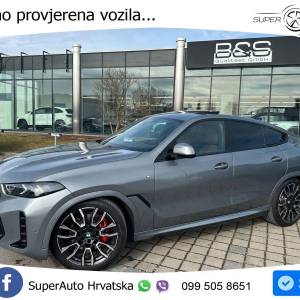 BMW X6 40d xDrive Aut. M Sport 352 KS, ZRAČNI+ACC+360+4xGR SJED+PANO+HEAD