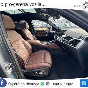 BMW X6 40d xDrive Aut. M Sport 352 KS, ZRAČNI+ACC+360+4xGR SJED+PANO+HEAD