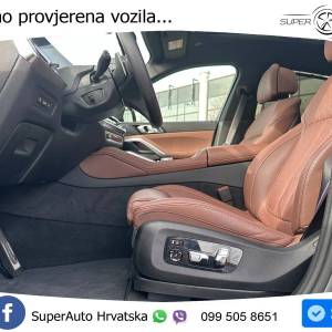 BMW X6 40d xDrive Aut. M Sport 352 KS, ZRAČNI+ACC+360+4xGR SJED+PANO+HEAD