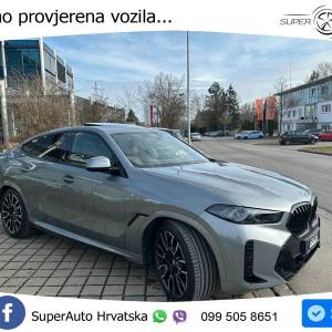 BMW X6 40d xDrive Aut. M Sport 352 KS, ZRAČNI+ACC+360+4xGR SJED+PANO+HEAD