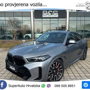 BMW X6 40d xDrive Aut. M Sport 352 KS, ZRAČNI+ACC+360+4xGR SJED+PANO+HEAD