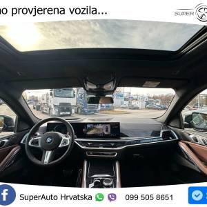 BMW X6 40d xDrive Aut. M Sport 352 KS, ZRAČNI+ACC+360+4xGR SJED+PANO+HEAD