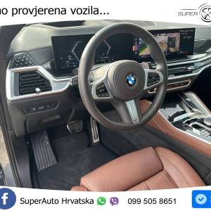 BMW X6 40d xDrive Aut. M Sport 352 KS, ZRAČNI+ACC+360+4xGR SJED+PANO+HEAD