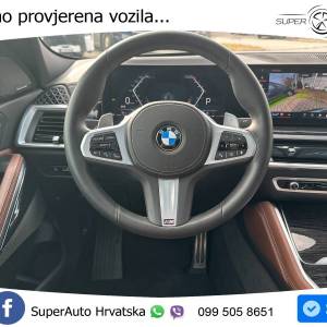 BMW X6 40d xDrive Aut. M Sport 352 KS, ZRAČNI+ACC+360+4xGR SJED+PANO+HEAD