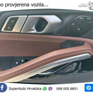 BMW X6 40d xDrive Aut. M Sport 352 KS, ZRAČNI+ACC+360+4xGR SJED+PANO+HEAD