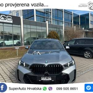 BMW X6 40d xDrive Aut. M Sport 352 KS, ZRAČNI+ACC+360+4xGR SJED+PANO+HEAD