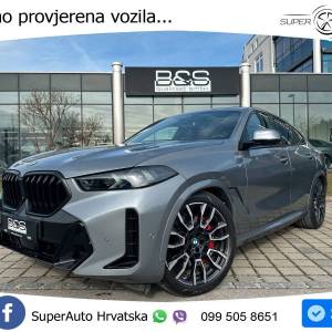 BMW X6 40d xDrive Aut. M Sport 352 KS, ZRAČNI+ACC+360+4xGR SJED+PANO+HEAD