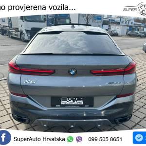 BMW X6 40d xDrive Aut. M Sport 352 KS, ZRAČNI+ACC+360+4xGR SJED+PANO+HEAD