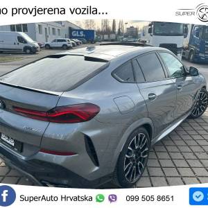 BMW X6 40d xDrive Aut. M Sport 352 KS, ZRAČNI+ACC+360+4xGR SJED+PANO+HEAD
