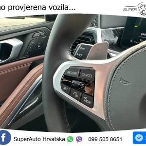 BMW X6 40d xDrive Aut. M Sport 352 KS, ZRAČNI+ACC+360+4xGR SJED+PANO+HEAD
