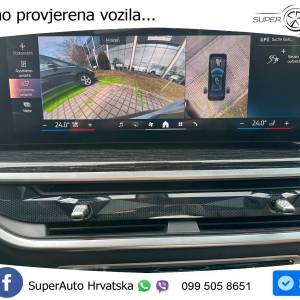 BMW X6 40d xDrive Aut. M Sport 352 KS, ZRAČNI+ACC+360+4xGR SJED+PANO+HEAD