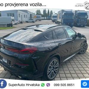BMW X6 40d xDrive Aut. M Sport 352 KS, ZRAČNI+ACC+360+4xGR SJED+PANO+HEAD