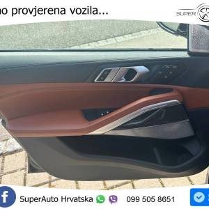 BMW X6 40d xDrive Aut. M Sport 352 KS, ZRAČNI+ACC+360+4xGR SJED+PANO+HEAD