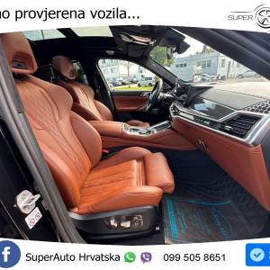 BMW X6 40d xDrive Aut. M Sport 352 KS, ZRAČNI+ACC+360+4xGR SJED+PANO+HEAD