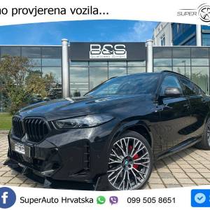 BMW X6 40d xDrive Aut. M Sport 352 KS, ZRAČNI+ACC+360+4xGR SJED+PANO+HEAD