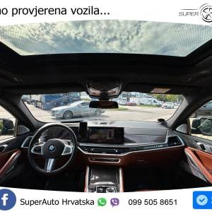 BMW X6 40d xDrive Aut. M Sport 352 KS, ZRAČNI+ACC+360+4xGR SJED+PANO+HEAD