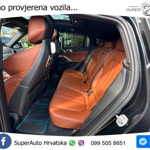 BMW X6 40d xDrive Aut. M Sport 352 KS, ZRAČNI+ACC+360+4xGR SJED+PANO+HEAD