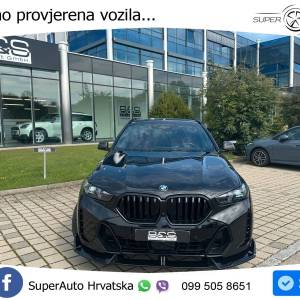 BMW X6 40d xDrive Aut. M Sport 352 KS, ZRAČNI+ACC+360+4xGR SJED+PANO+HEAD