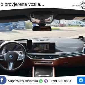 BMW X6 40d xDrive Aut. M Sport 352 KS, ZRAČNI+ACC+360+4xGR SJED+PANO+HEAD
