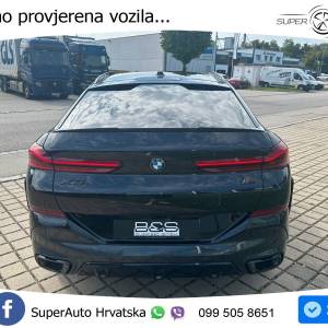 BMW X6 40d xDrive Aut. M Sport 352 KS, ZRAČNI+ACC+360+4xGR SJED+PANO+HEAD