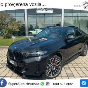 BMW X6 40d xDrive Aut. M Sport 352 KS, ZRAČNI+ACC+360+4xGR SJED+PANO+HEAD
