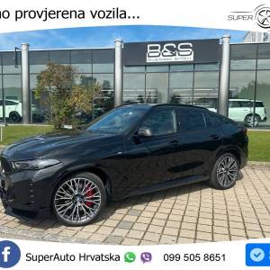 BMW X6 40d xDrive Aut. M Sport 352 KS, ZRAČNI+ACC+360+4xGR SJED+PANO+HEAD