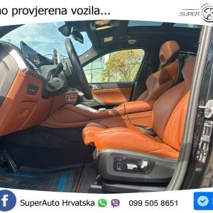 BMW X6 40d xDrive Aut. M Sport 352 KS, ZRAČNI+ACC+360+4xGR SJED+PANO+HEAD