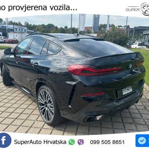 BMW X6 40d xDrive Aut. M Sport 352 KS, ZRAČNI+ACC+360+4xGR SJED+PANO+HEAD