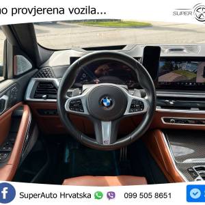 BMW X6 40d xDrive Aut. M Sport 352 KS, ZRAČNI+ACC+360+4xGR SJED+PANO+HEAD