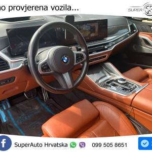 BMW X6 40d xDrive Aut. M Sport 352 KS, ZRAČNI+ACC+360+4xGR SJED+PANO+HEAD