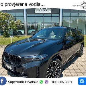 BMW X6 40d xDrive Aut. M Sport 352 KS, ZRAČNI+ACC+360+4xGR SJED+PANO+HEAD