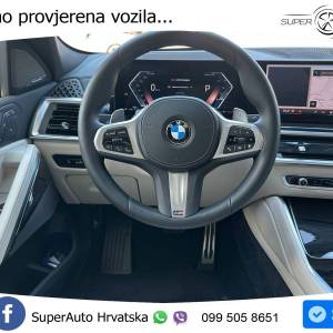 BMW X6 40d xDrive Aut. M Sport 352 KS, ZRAČNI+ACC+360+4xGR SJED+PANO+HEAD