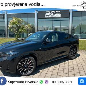 BMW X6 40d xDrive Aut. M Sport 352 KS, ZRAČNI+ACC+360+4xGR SJED+PANO+HEAD