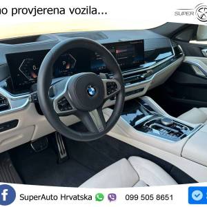 BMW X6 40d xDrive Aut. M Sport 352 KS, ZRAČNI+ACC+360+4xGR SJED+PANO+HEAD