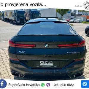 BMW X6 40d xDrive Aut. M Sport 352 KS, ZRAČNI+ACC+360+4xGR SJED+PANO+HEAD