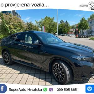 BMW X6 40d xDrive Aut. M Sport 352 KS, ZRAČNI+ACC+360+4xGR SJED+PANO+HEAD