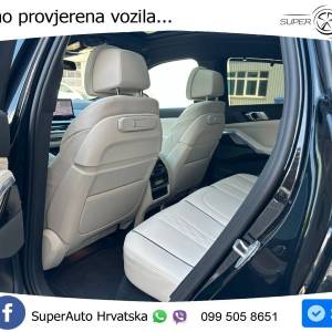 BMW X6 40d xDrive Aut. M Sport 352 KS, ZRAČNI+ACC+360+4xGR SJED+PANO+HEAD
