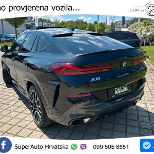 BMW X6 40d xDrive Aut. M Sport 352 KS, ZRAČNI+ACC+360+4xGR SJED+PANO+HEAD