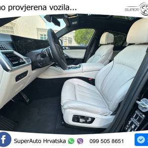 BMW X6 40d xDrive Aut. M Sport 352 KS, ZRAČNI+ACC+360+4xGR SJED+PANO+HEAD