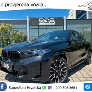BMW X6 40d xDrive Aut. M Sport 352 KS, ZRAČNI+ACC+360+4xGR SJED+PANO+HEAD