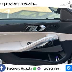 BMW X6 40d xDrive Aut. M Sport 352 KS, ZRAČNI+ACC+360+4xGR SJED+PANO+HEAD