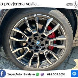 BMW X6 40d xDrive Aut. M Sport 352 KS, ZRAČNI+ACC+360+4xGR SJED+PANO+HEAD