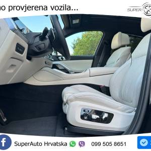 BMW X6 40d xDrive Aut. M Sport 352 KS, ZRAČNI+ACC+360+4xGR SJED+PANO+HEAD