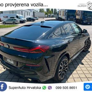 BMW X6 40d xDrive Aut. M Sport 352 KS, ZRAČNI+ACC+360+4xGR SJED+PANO+HEAD